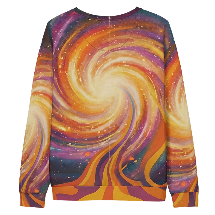 Brandon Gabriel - All-Over Print Unisex Cotton Sweatshirt (Unknown Funky) product image (2)