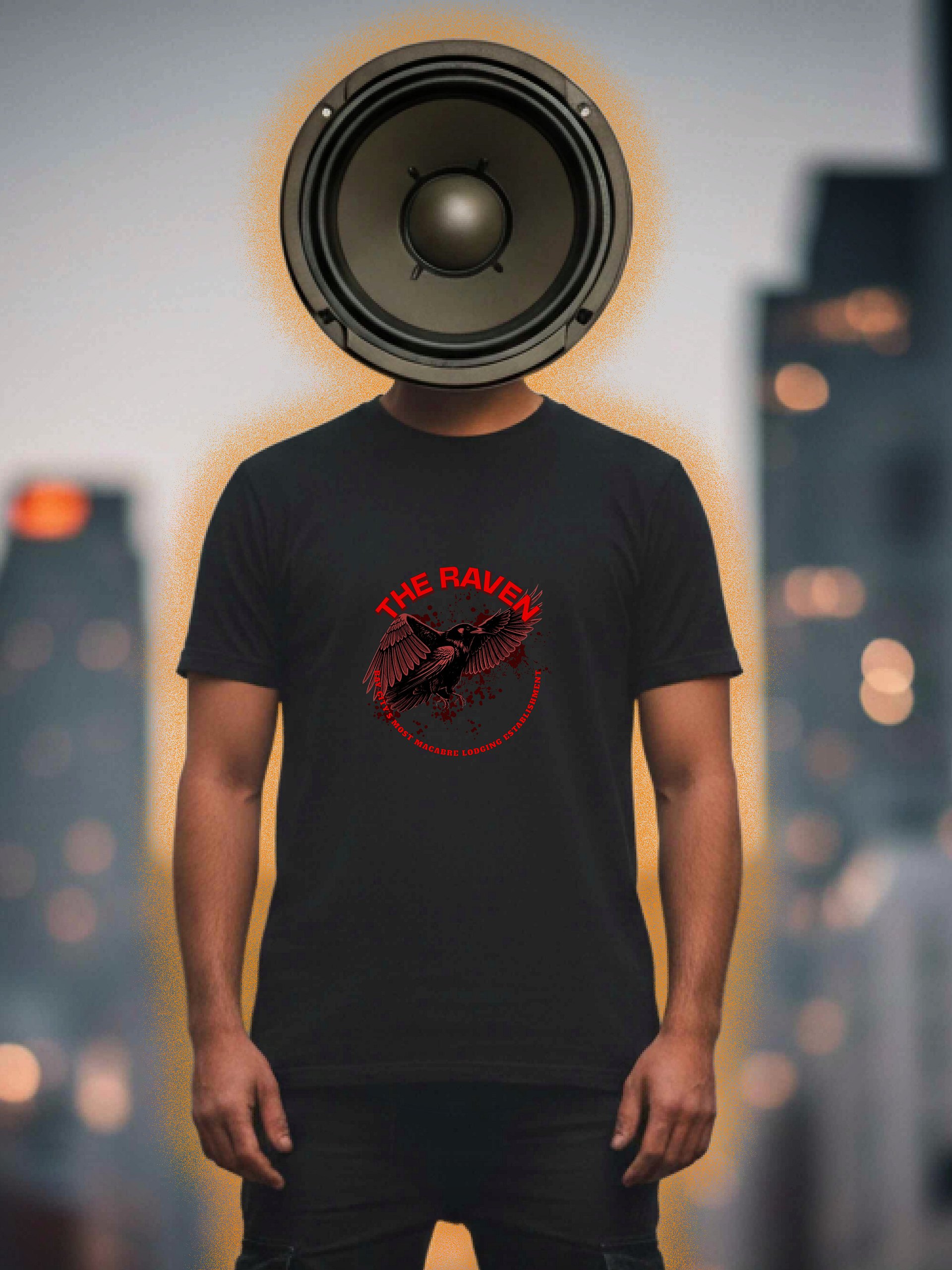 Altered Carbon - The Raven Hotel - T-shirt product image (1)