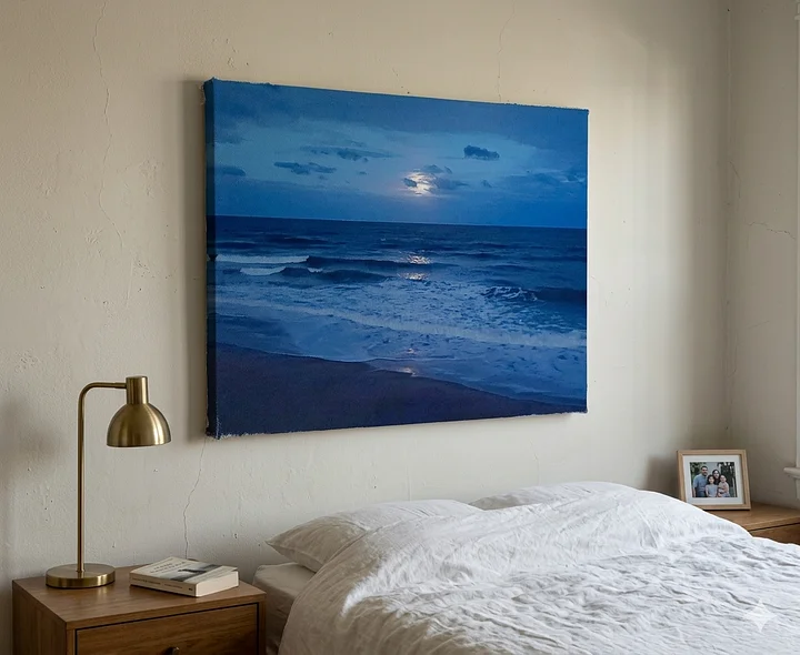 Indigo Tide - Canvas product image (4)
