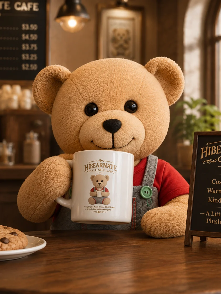 Hibernate Cafe Souvenir Mug product image (2)