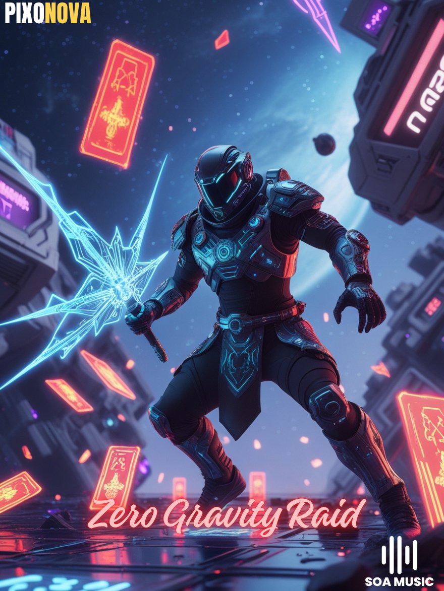 Zero Gravity Raid product image (1)