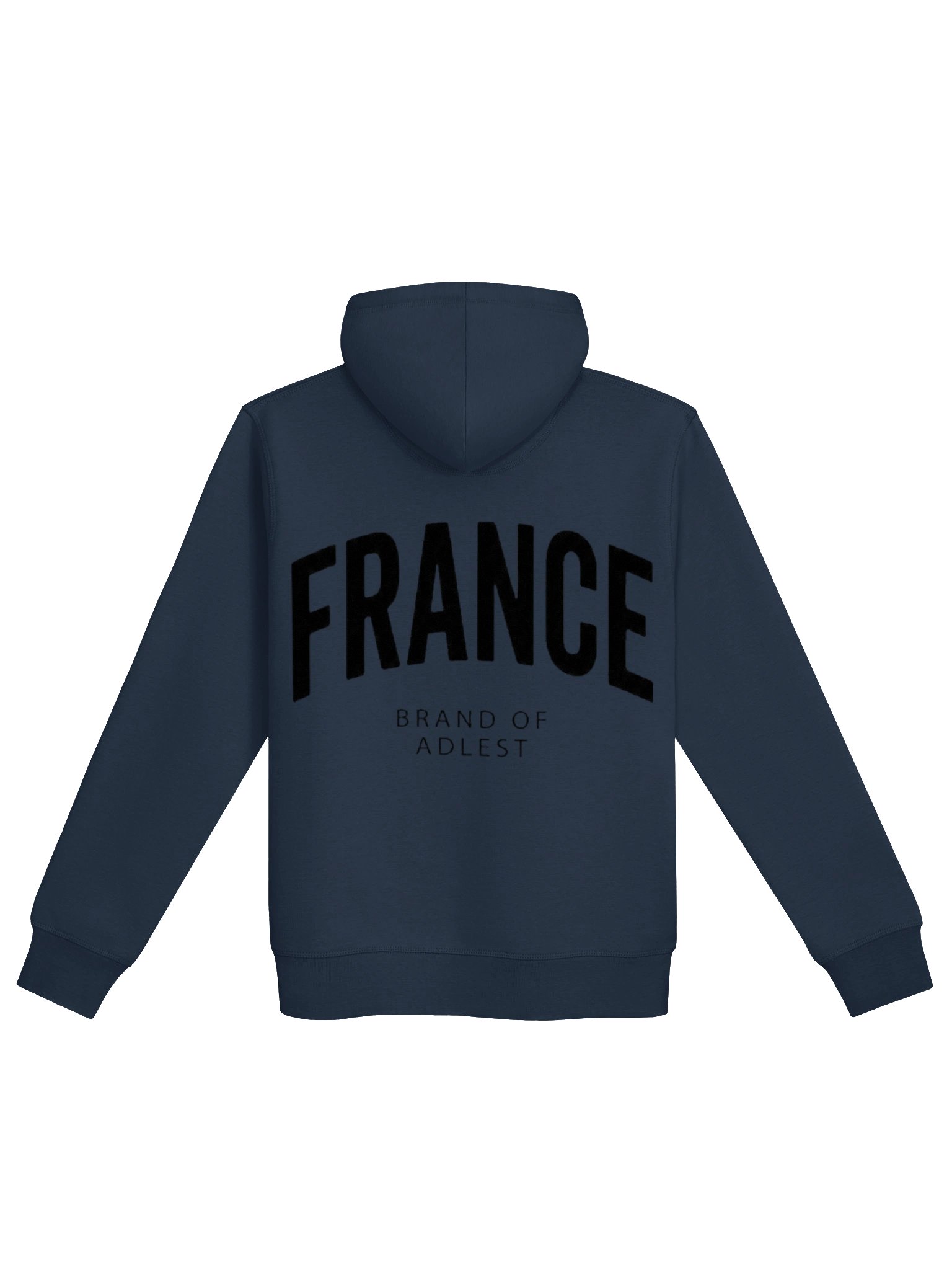 Oversized London Printed Hoodie | Aesthetic Beige Streetwear Sweatshirt product image (4)