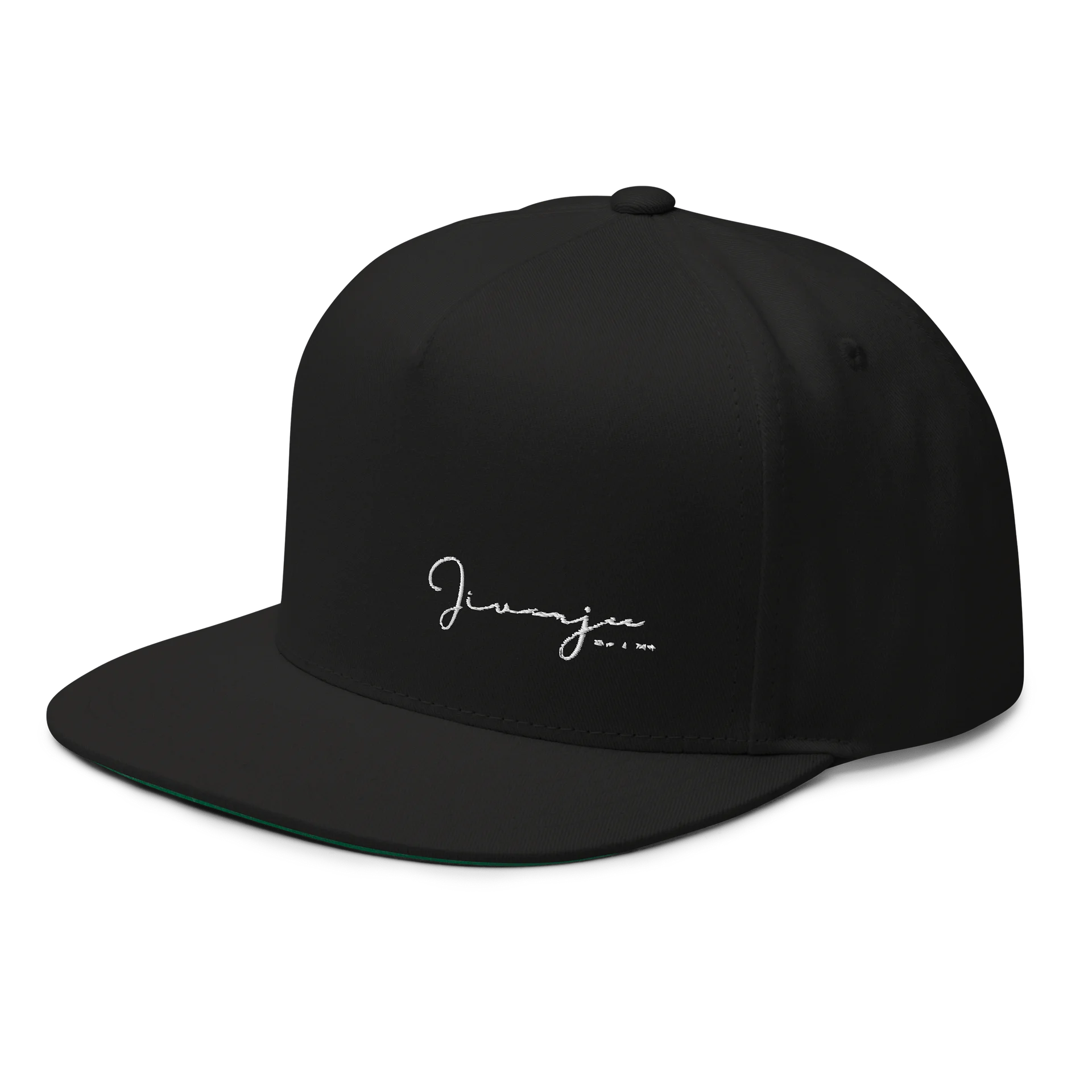 Jivanjee Designer (Signature logo) Flat Snapback Cap product image (3)