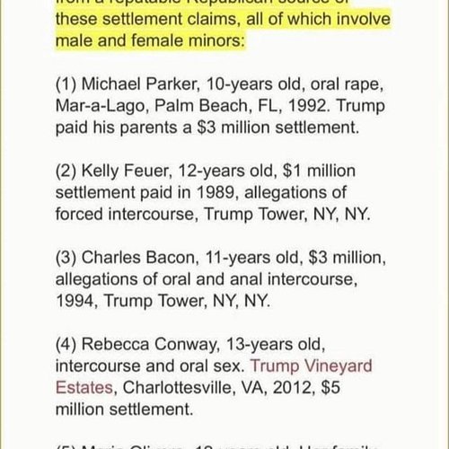 @realdonaldtrump 
Hey Trump, miss Epstein yet? Your good ol' buddy Jeff?