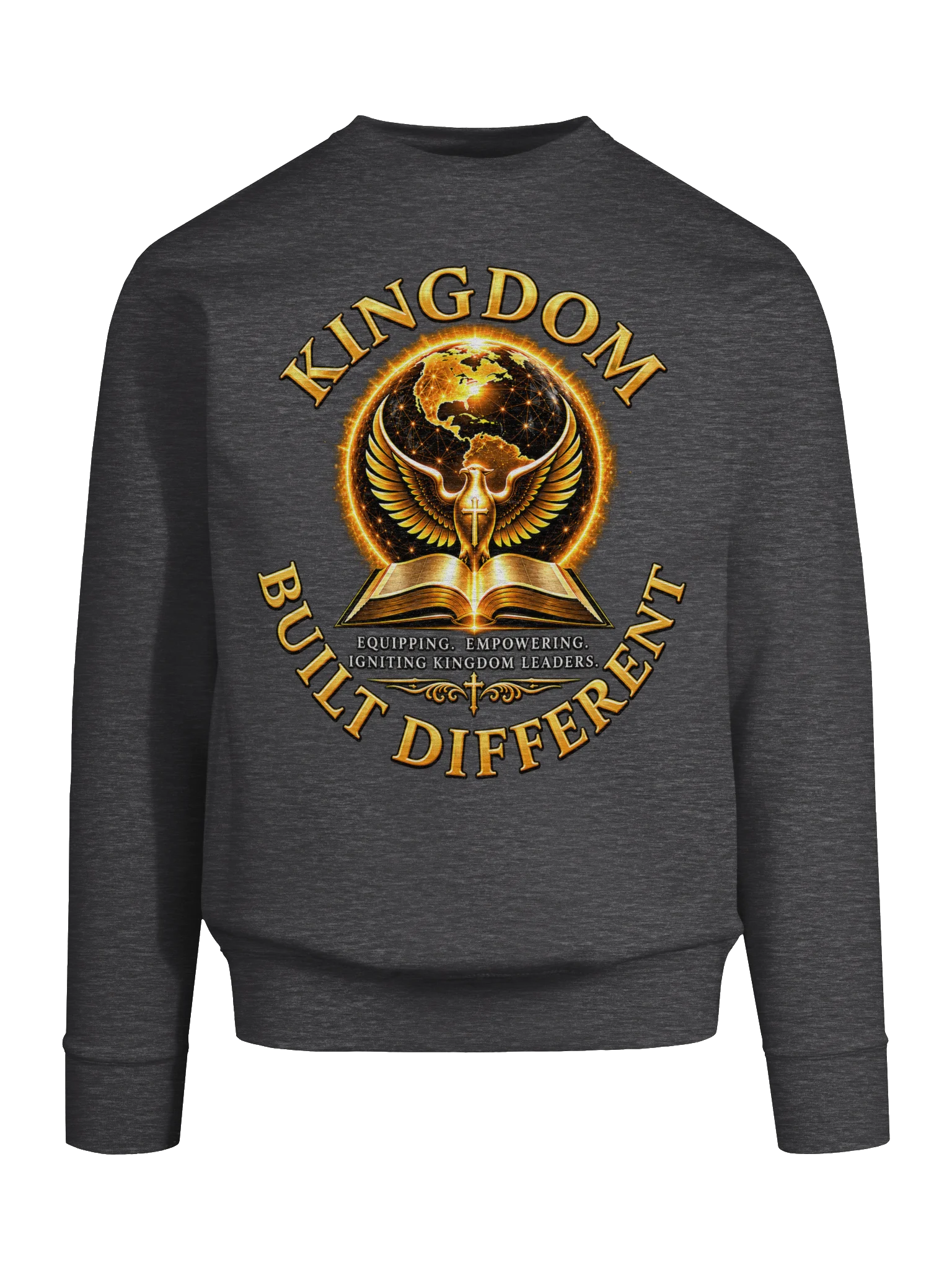 Kingdom Built Different Crewneck product image (51)