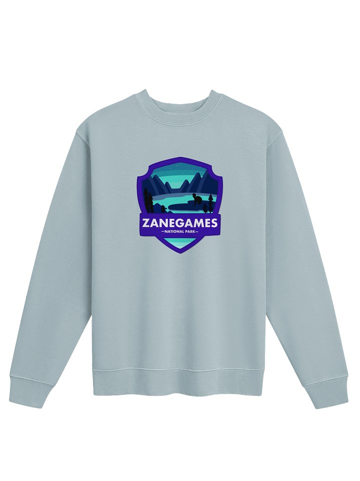 ZaneGames National Park Sweatshirt product image (5)