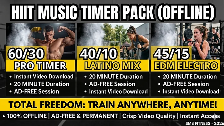 Ultimate Interval Timer Bundle music product image (2)