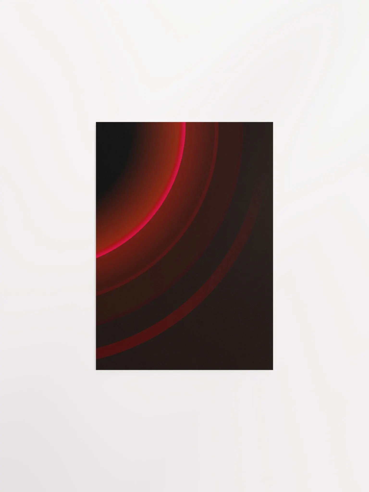 Red Pulse Poster product image (33)