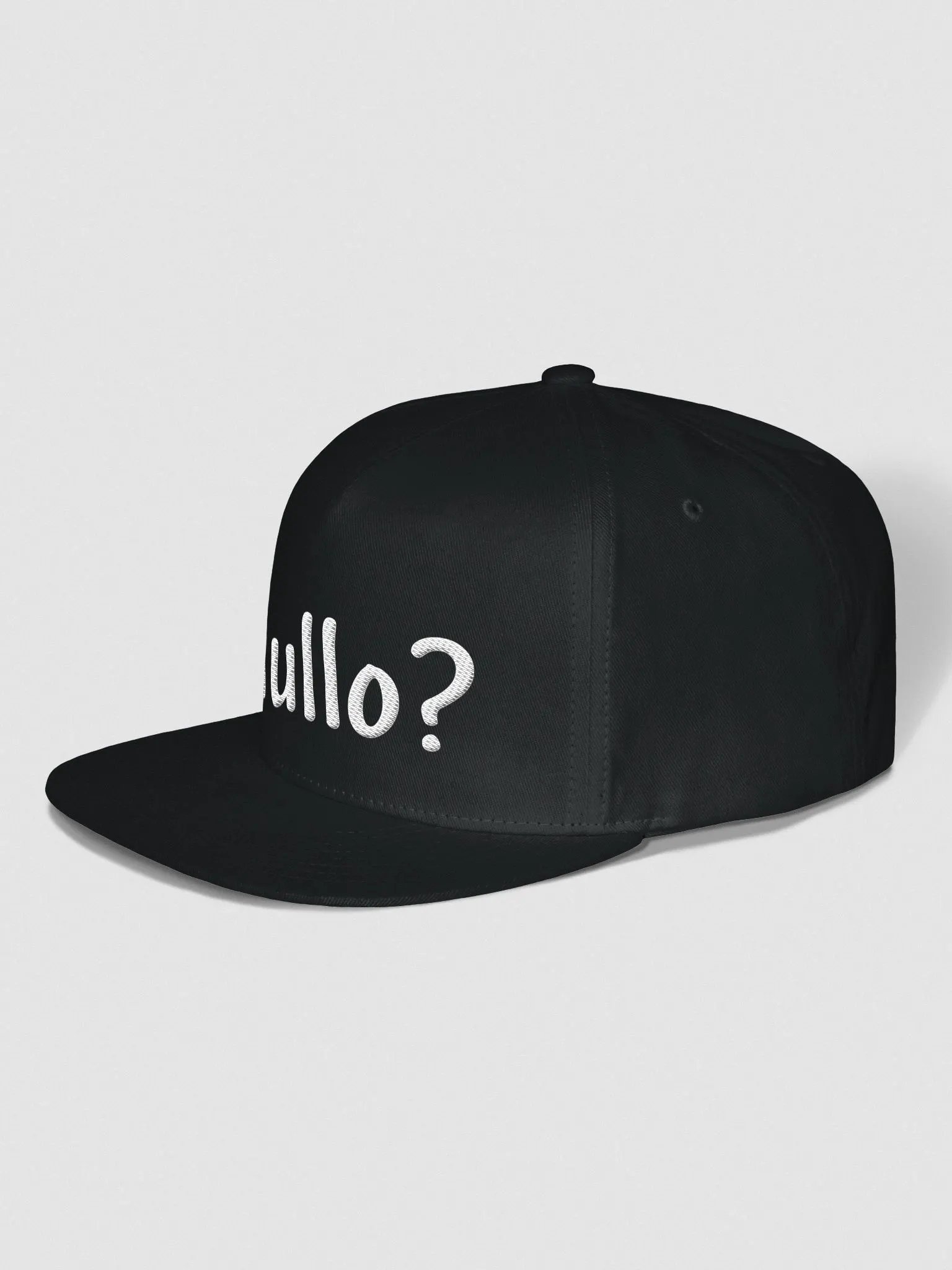 Hullo? Cap product image (2)