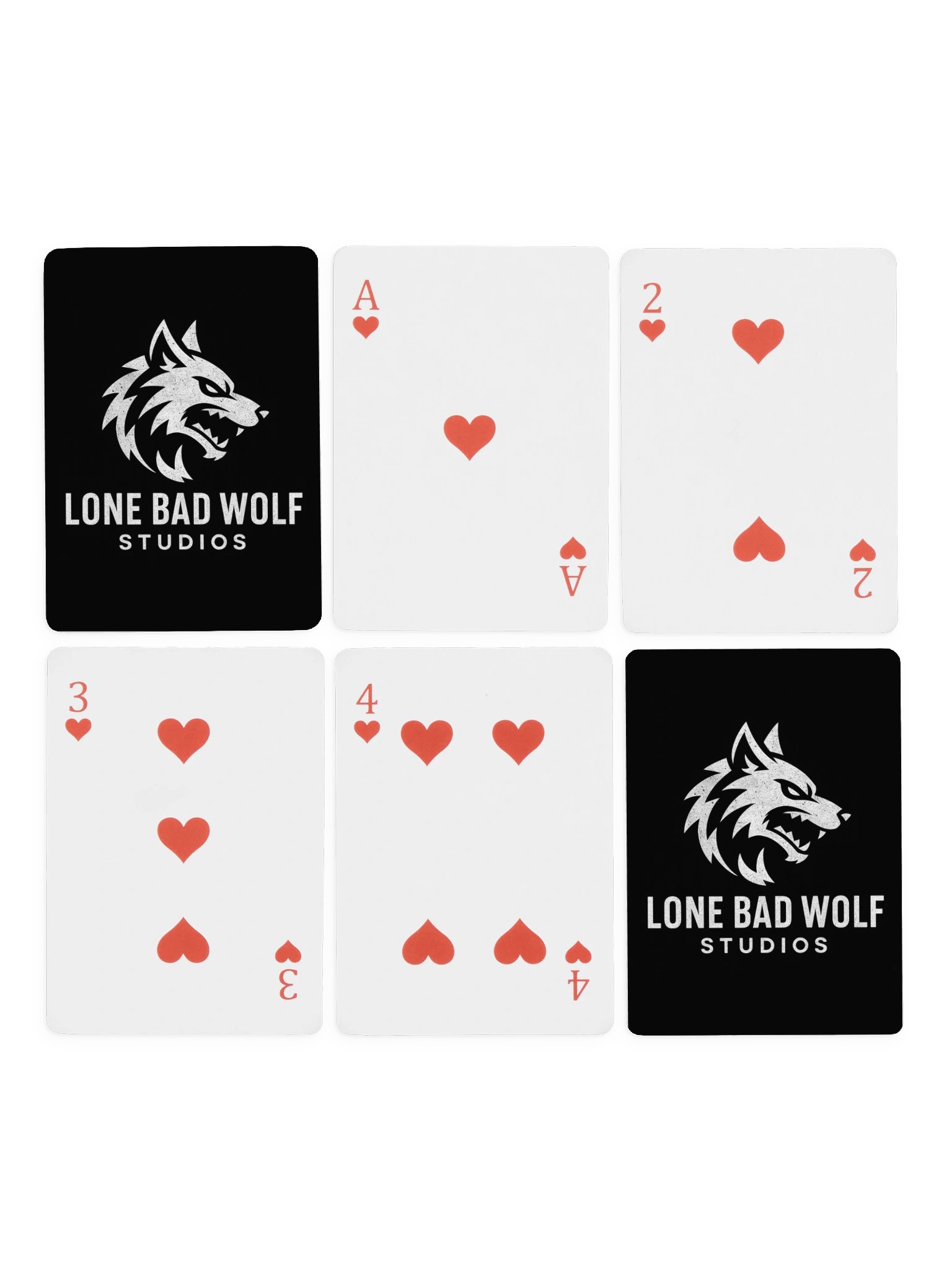 Lone Bad Wolf Studios Deck product image (4)