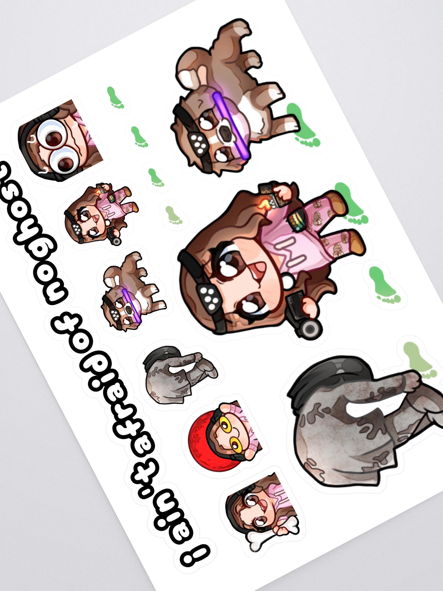 BIG Spooky Stickers product image (3)