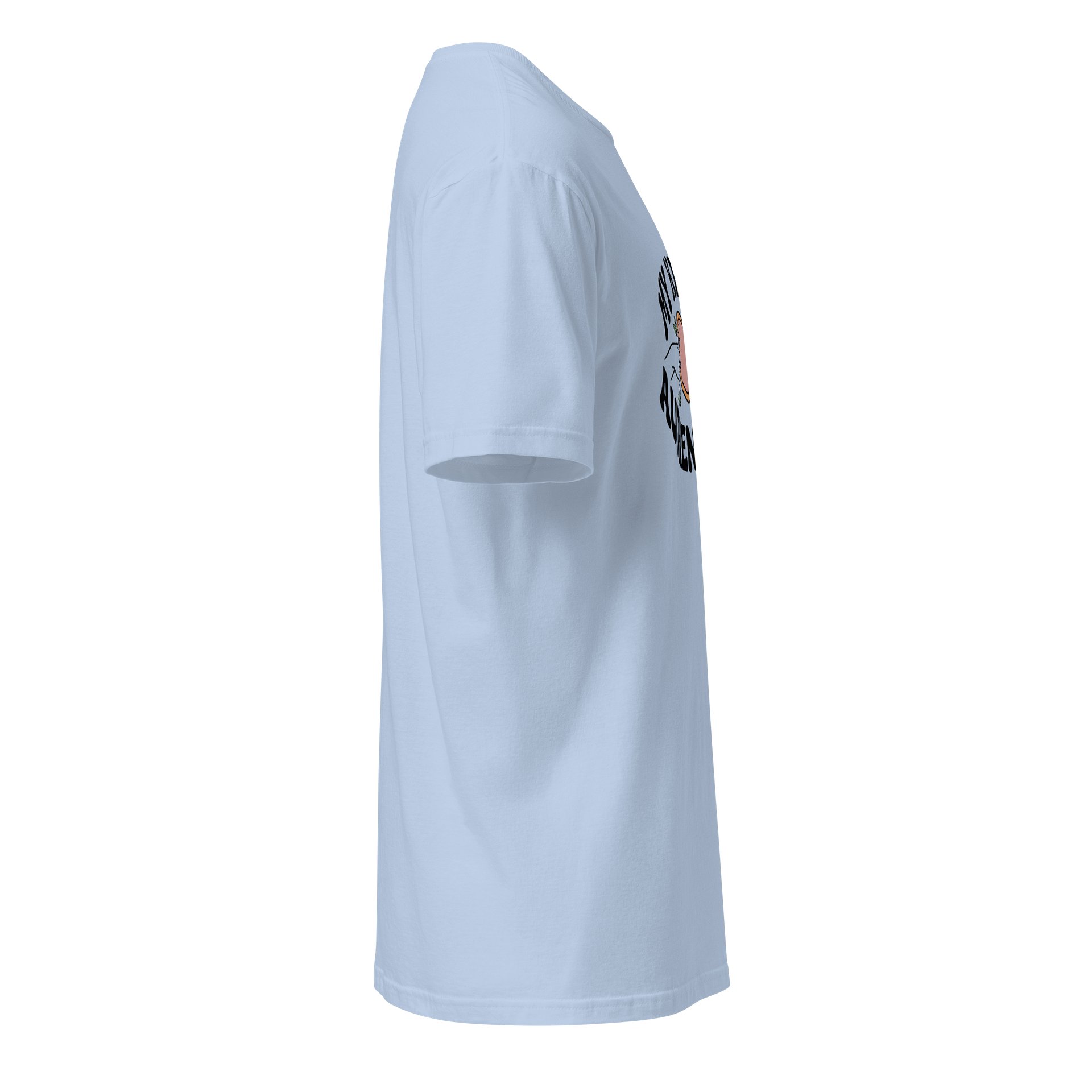 “My Kink Is Authenticity” Light Blue Soft Style T-Shirt product image (4)