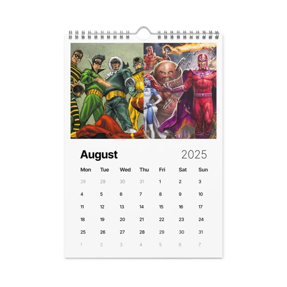2025 Wall Calendar product image (8)