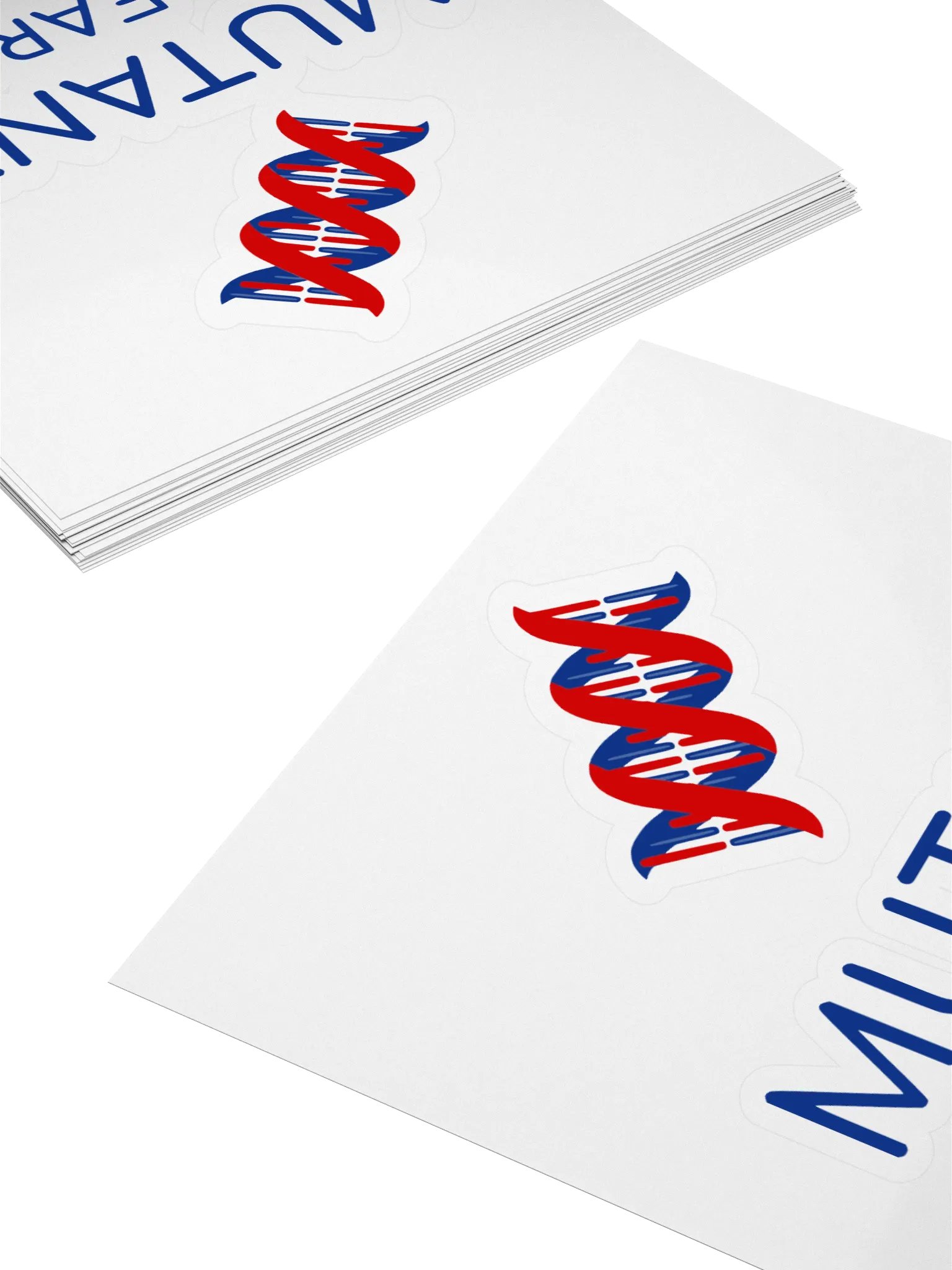 Mutant Research Center Kiss Cut Stickers product image (4)