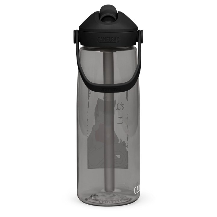 Koneko Flip Straw Water Bottle product image (2)