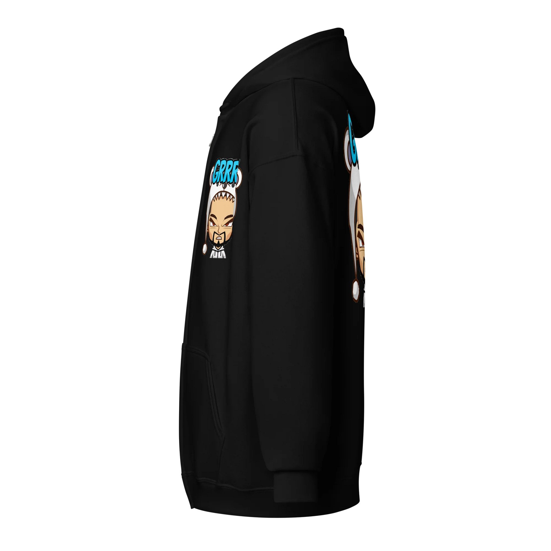 Techy Grrr! Zip-up Hoodie product image (22)