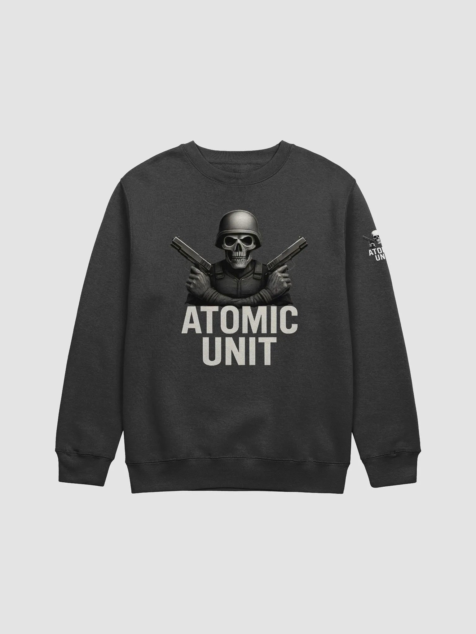 💀 Atomic Unit Crewneck Sweatshirt 💀 product image (1)