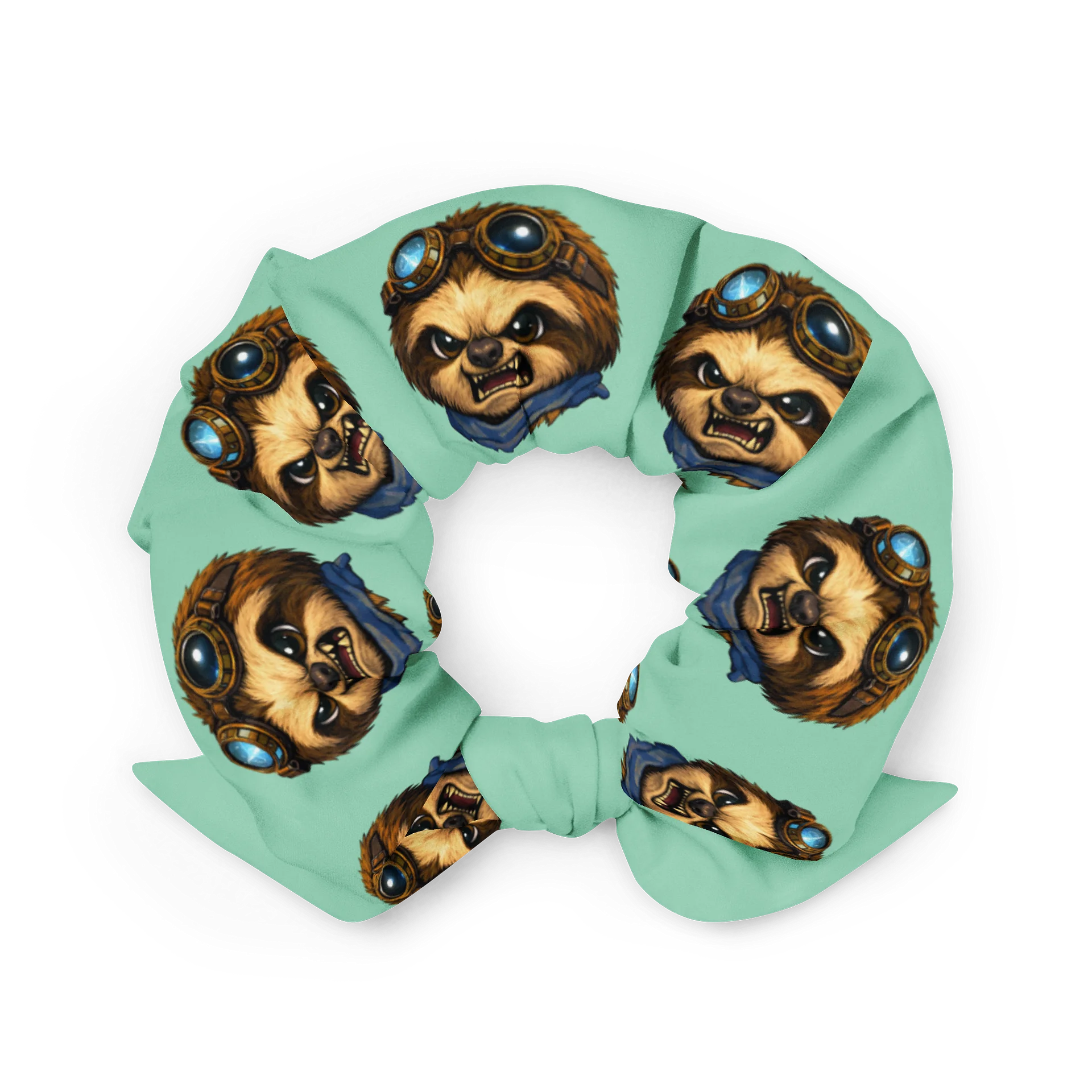 Kingdom Mechanic 2 All-Over Print Scrunchie product image (2)