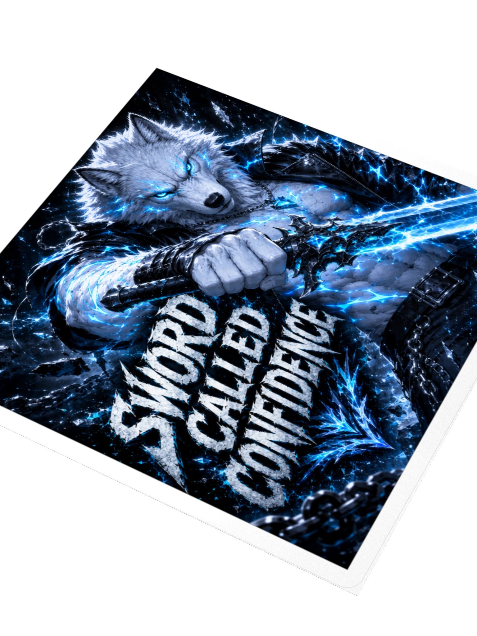 Sword Called Confidence Sticker product image (3)