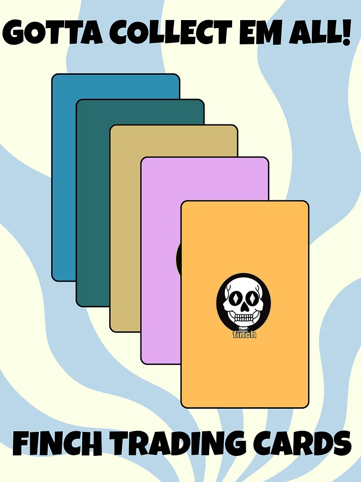 FINCH TRADING CARDS product image (1)