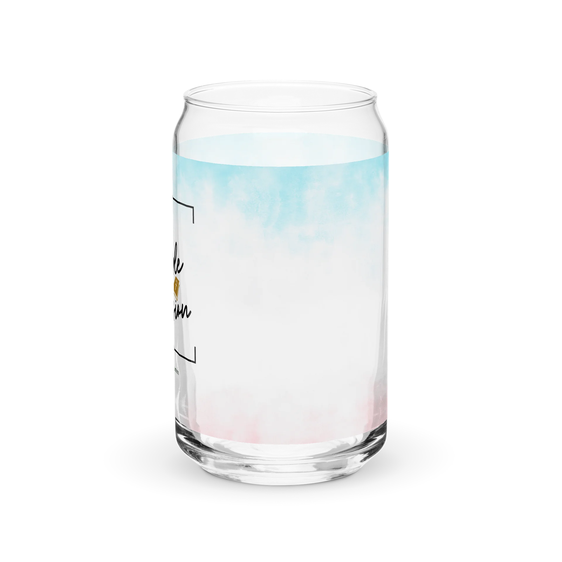 [Bible Fusion] Can Shaped Glass product image (3)