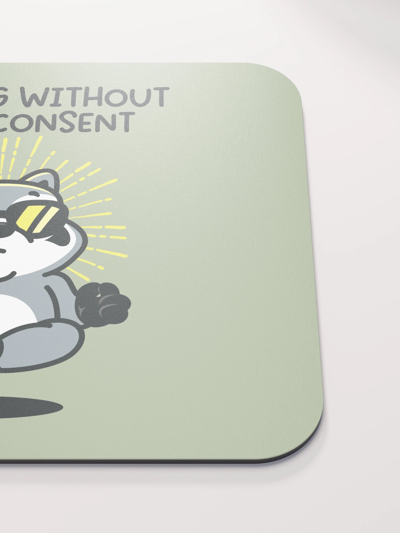 Existing Without Your Consent Mouse Pad product image (5)