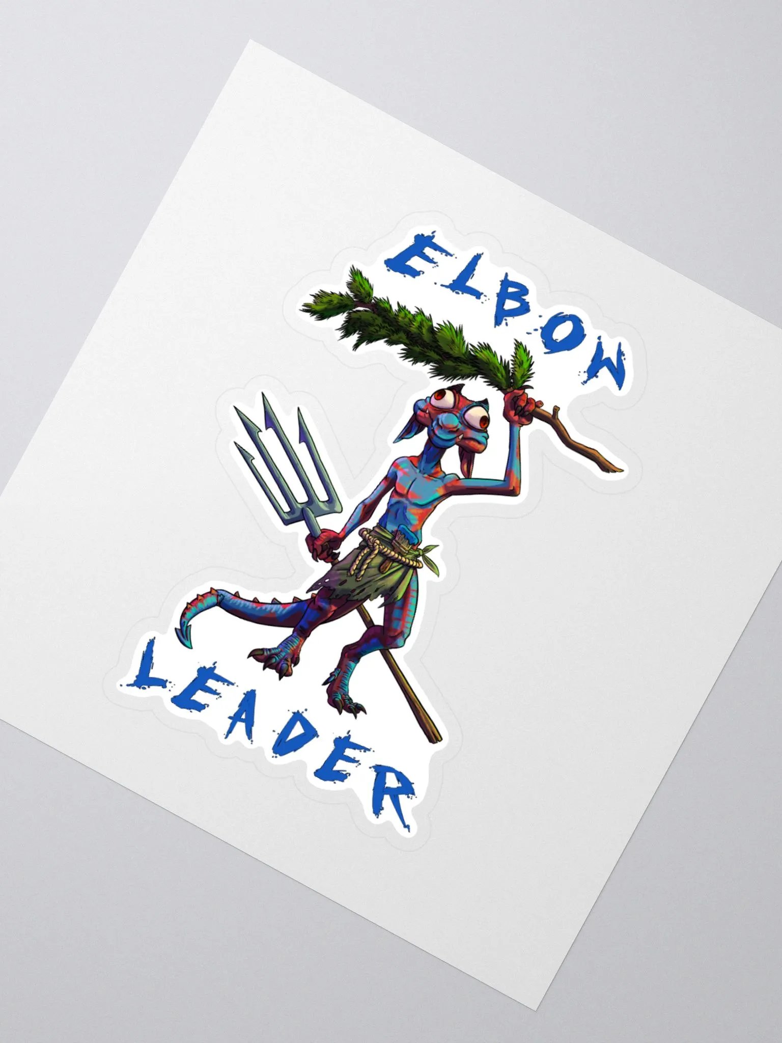 ELBOW THE LEADER Stickers product image (2)