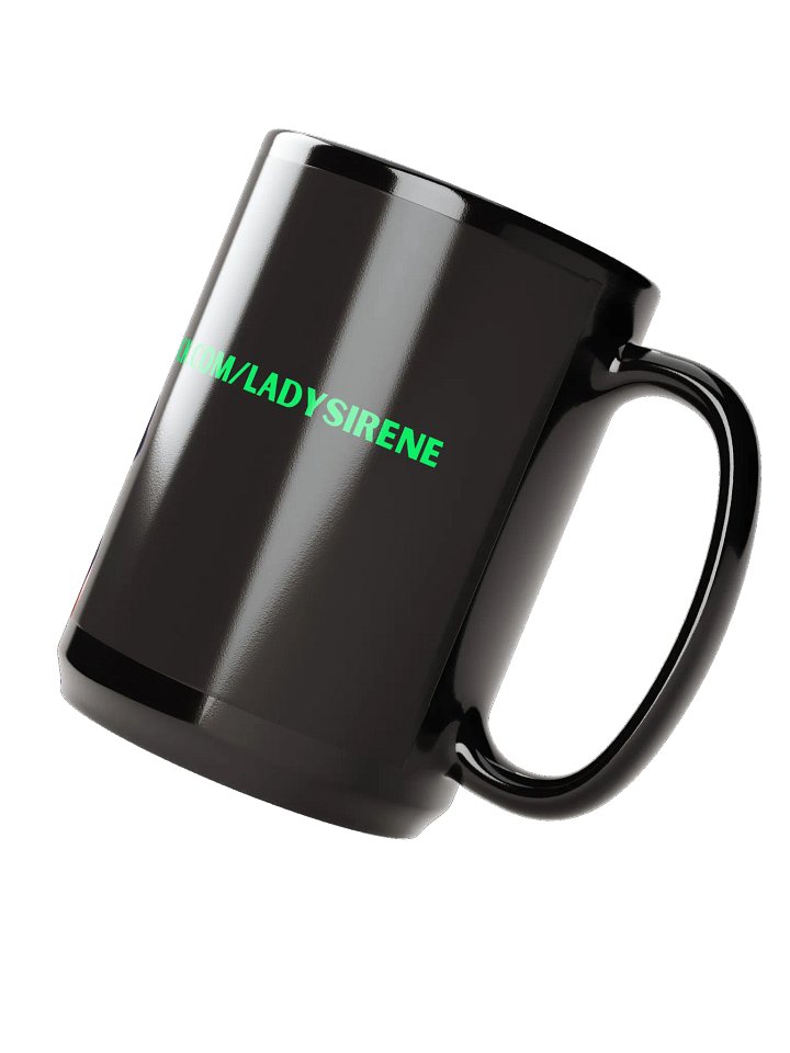 LS Futuristic Mug- Black 15oz product image (2)