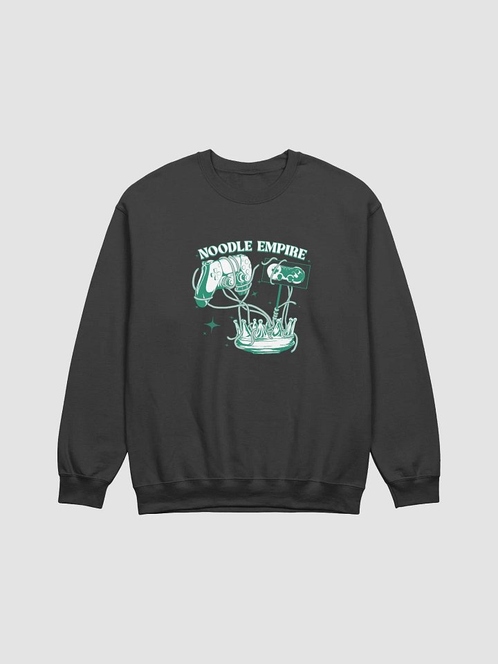 Noodle Empire Crewneck: Crowned Gamer product image (1)