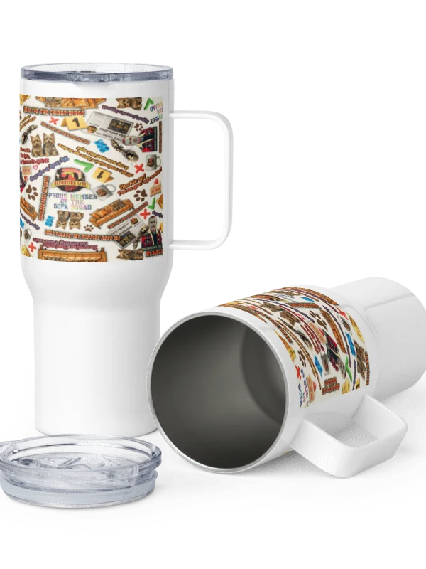 Sofa Squad Paulisms Travel Mug product image (6)