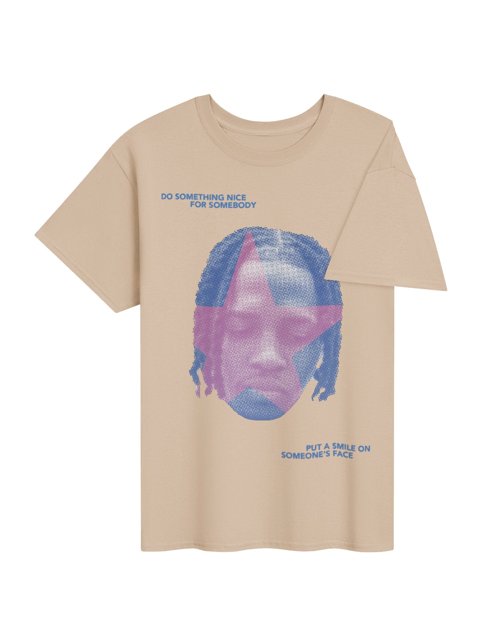 Do Something Nice Pixel Star Tee product image (4)