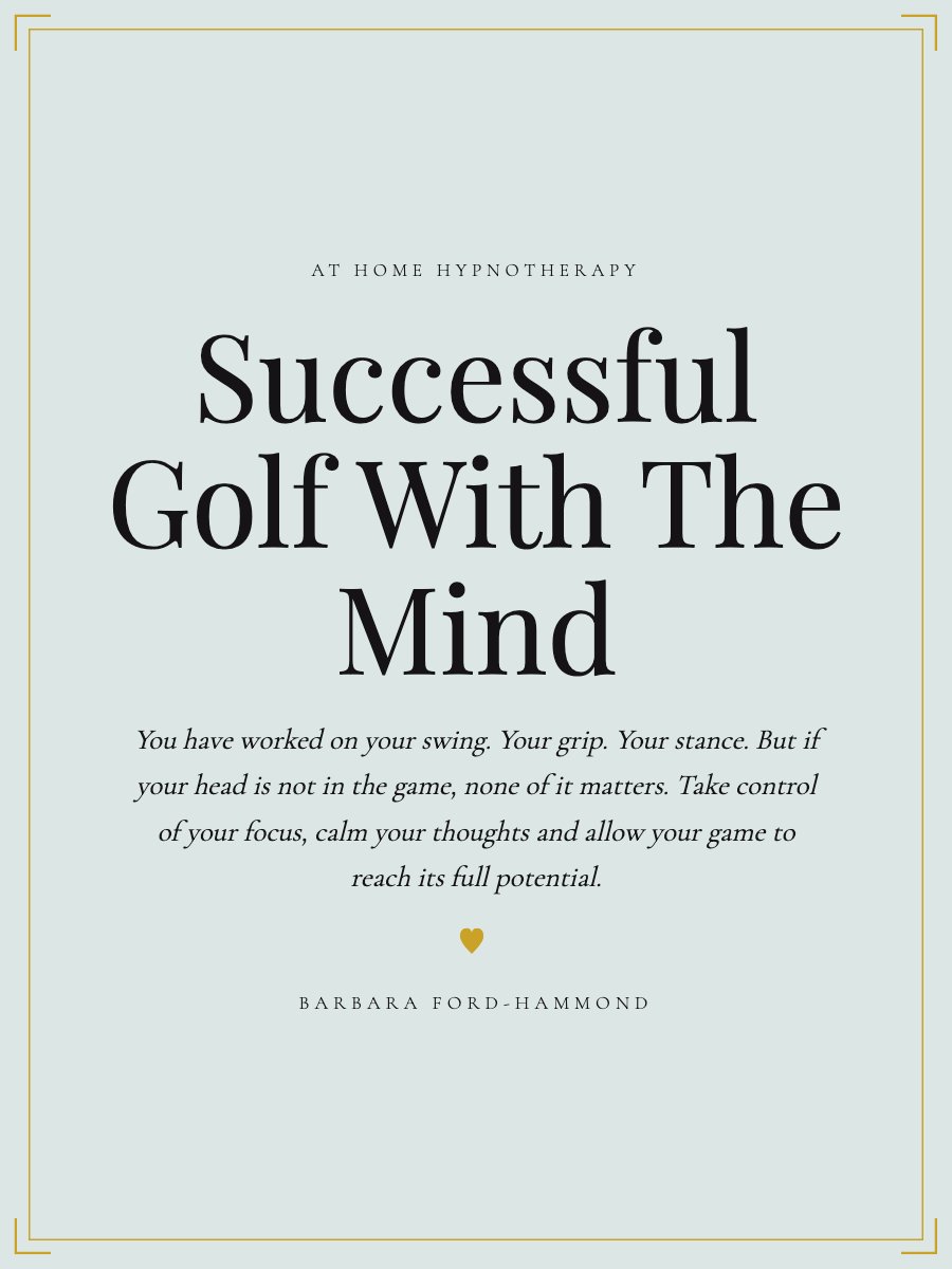 Successful Golf With The Mind product image (1)
