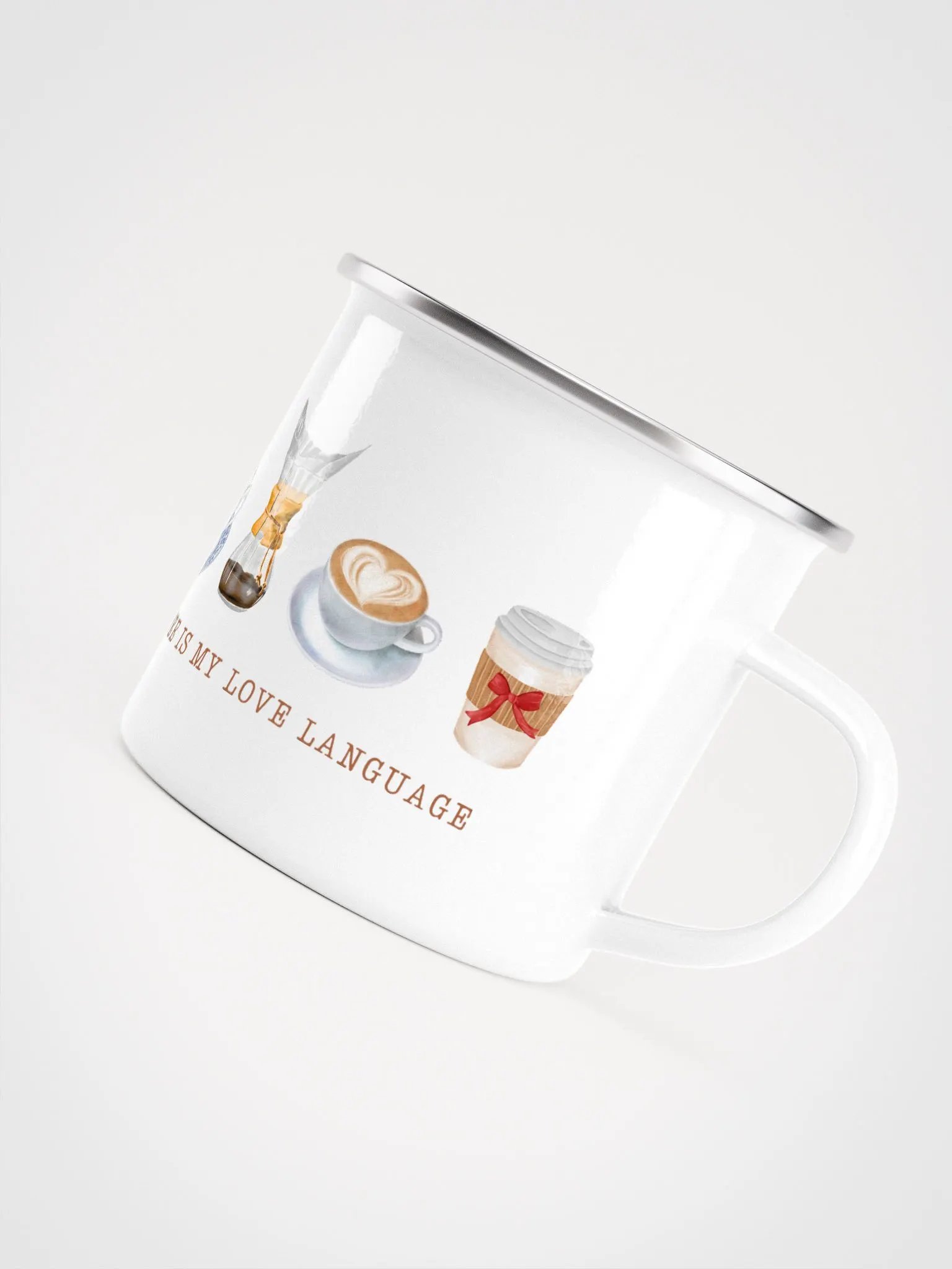 Coffee Is My Love Language Mug product image (5)