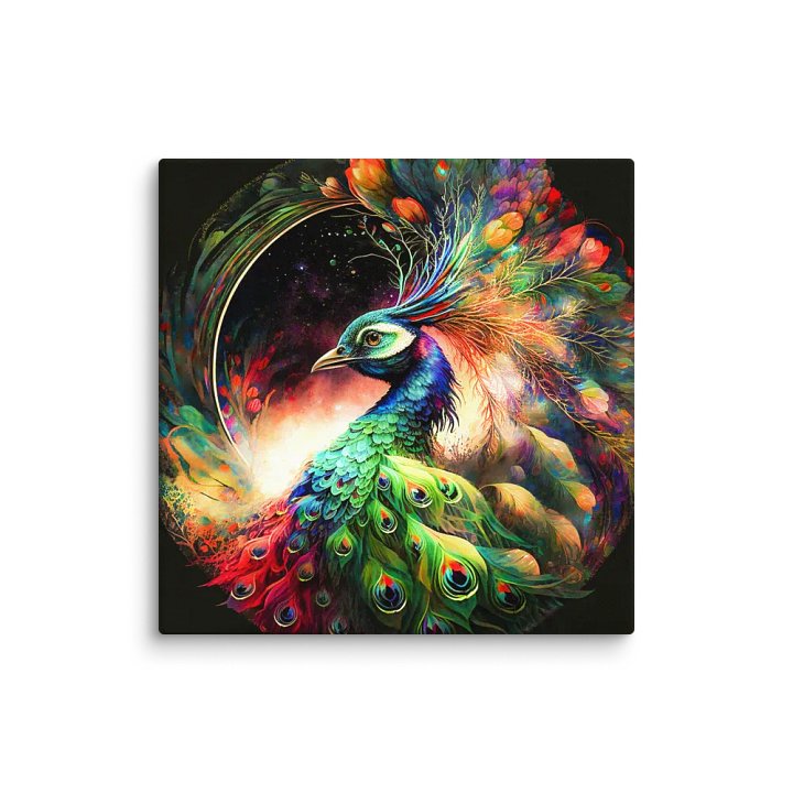 Colorful Peacock product image (3)