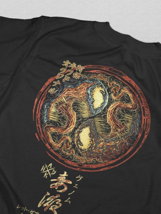 Venom X Carnage - Japanese Yin Yang Symbiote product image (6)