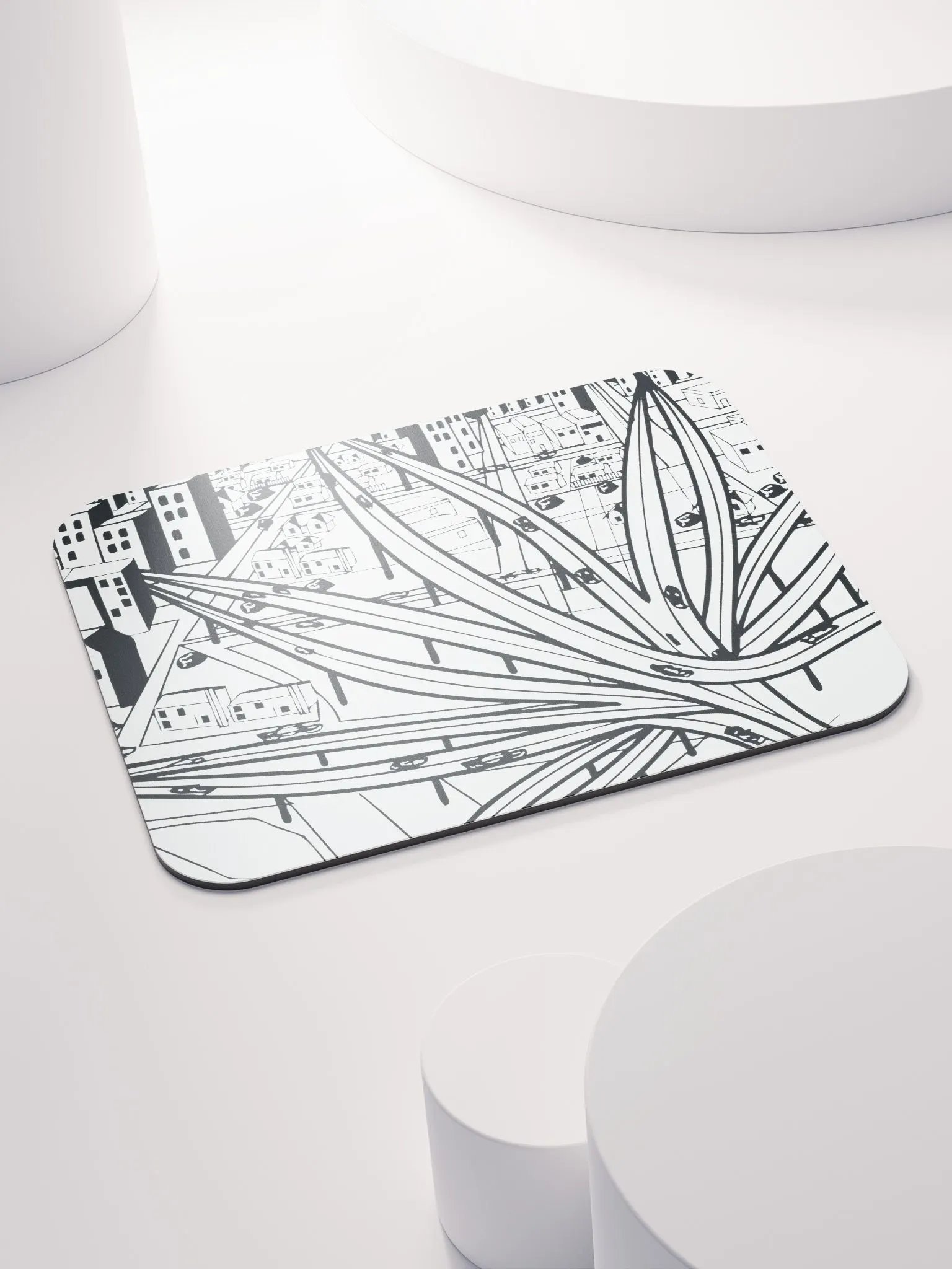 Freeway City Mousepad product image (4)
