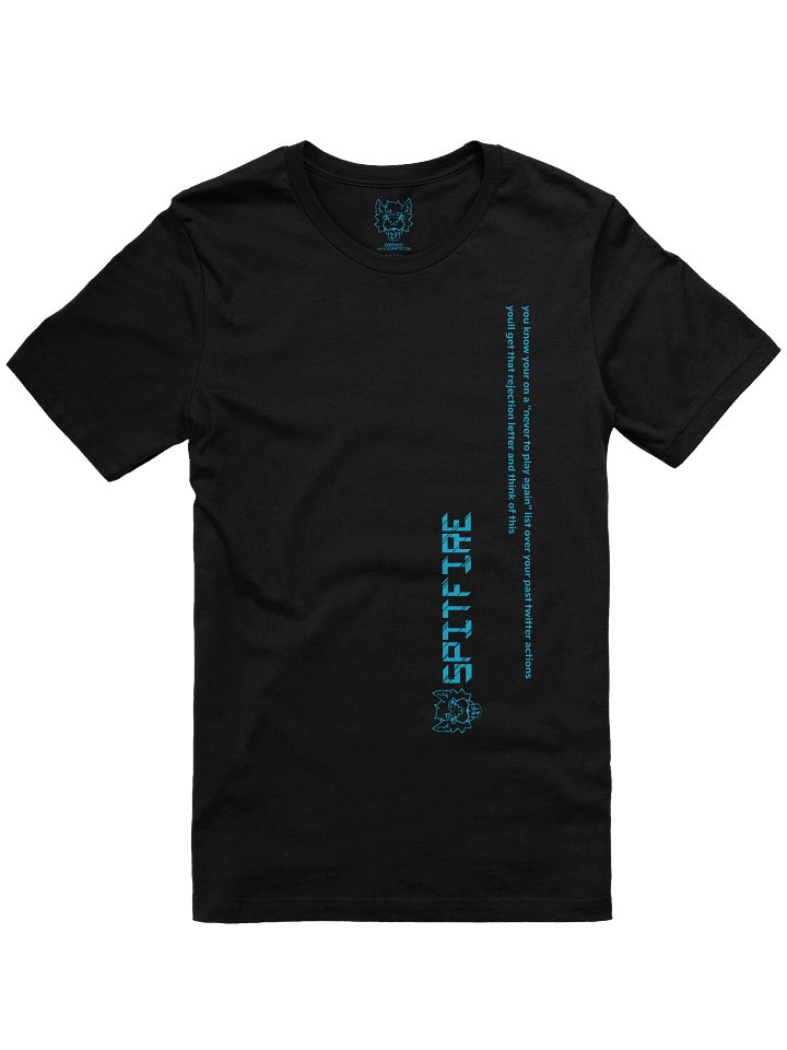 Spitty Committee "Never To Play Again List" Tee product image (1)