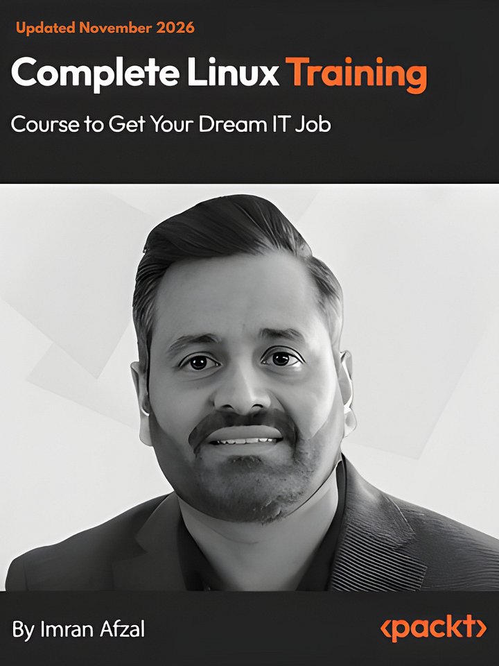 Complete Linux Training Course to Get Your Dream IT Job 2025 product image (1)