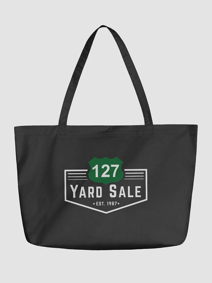127 Yard Sale (2025) Vintage - Econscious Organic Cotton Tote product image (1)