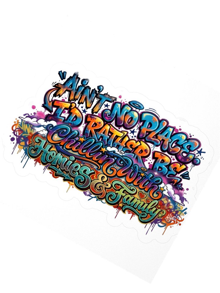 Homie Mansion Sticker product image (6)