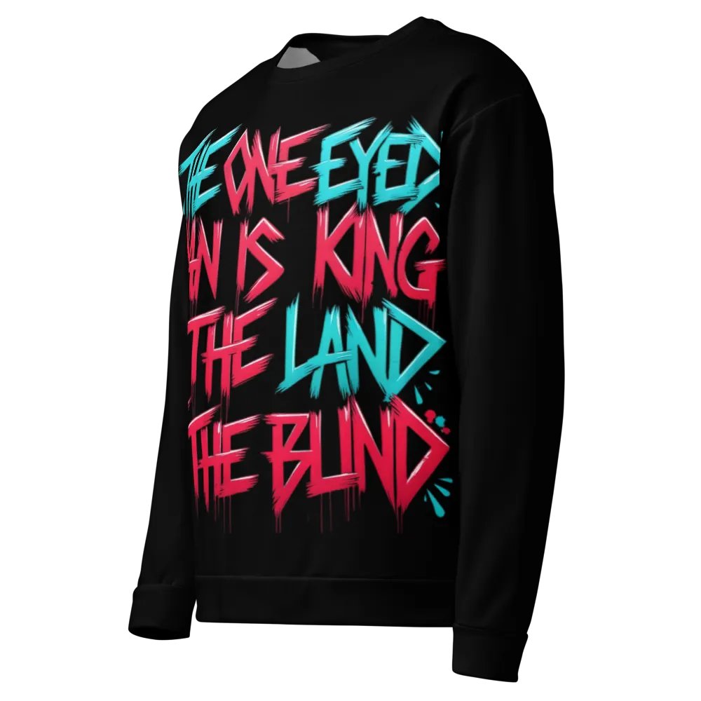 Visionary King All-Over Print Sweatshirt product image (5)