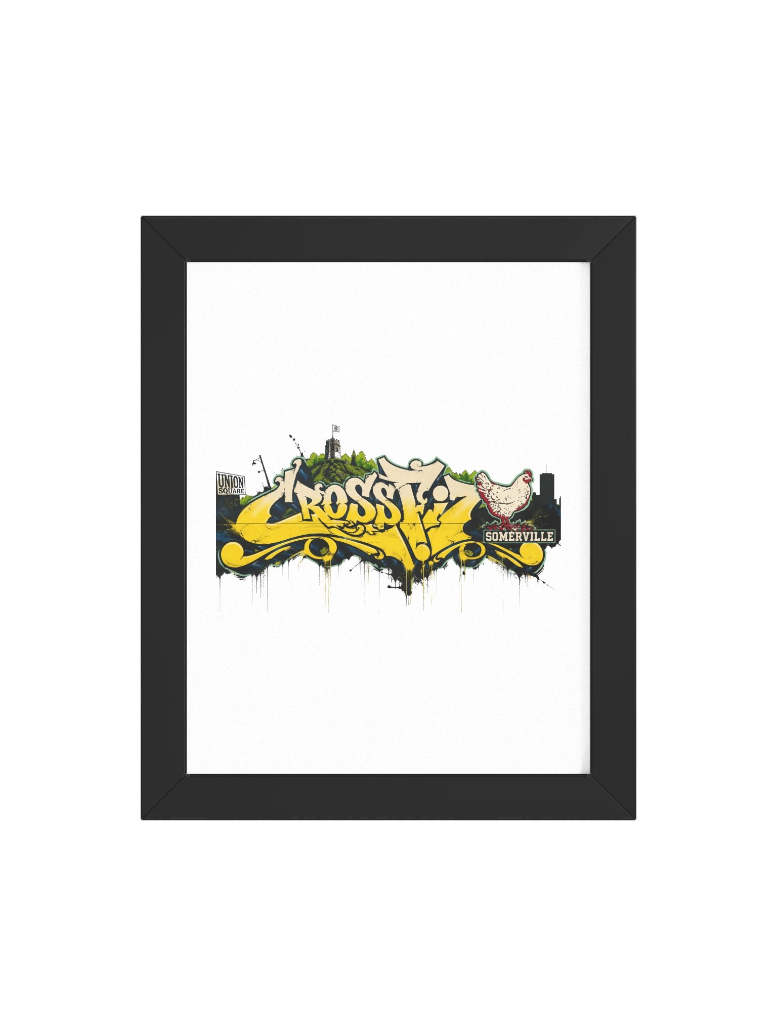 CFSV Graffiti R Poster product image (21)