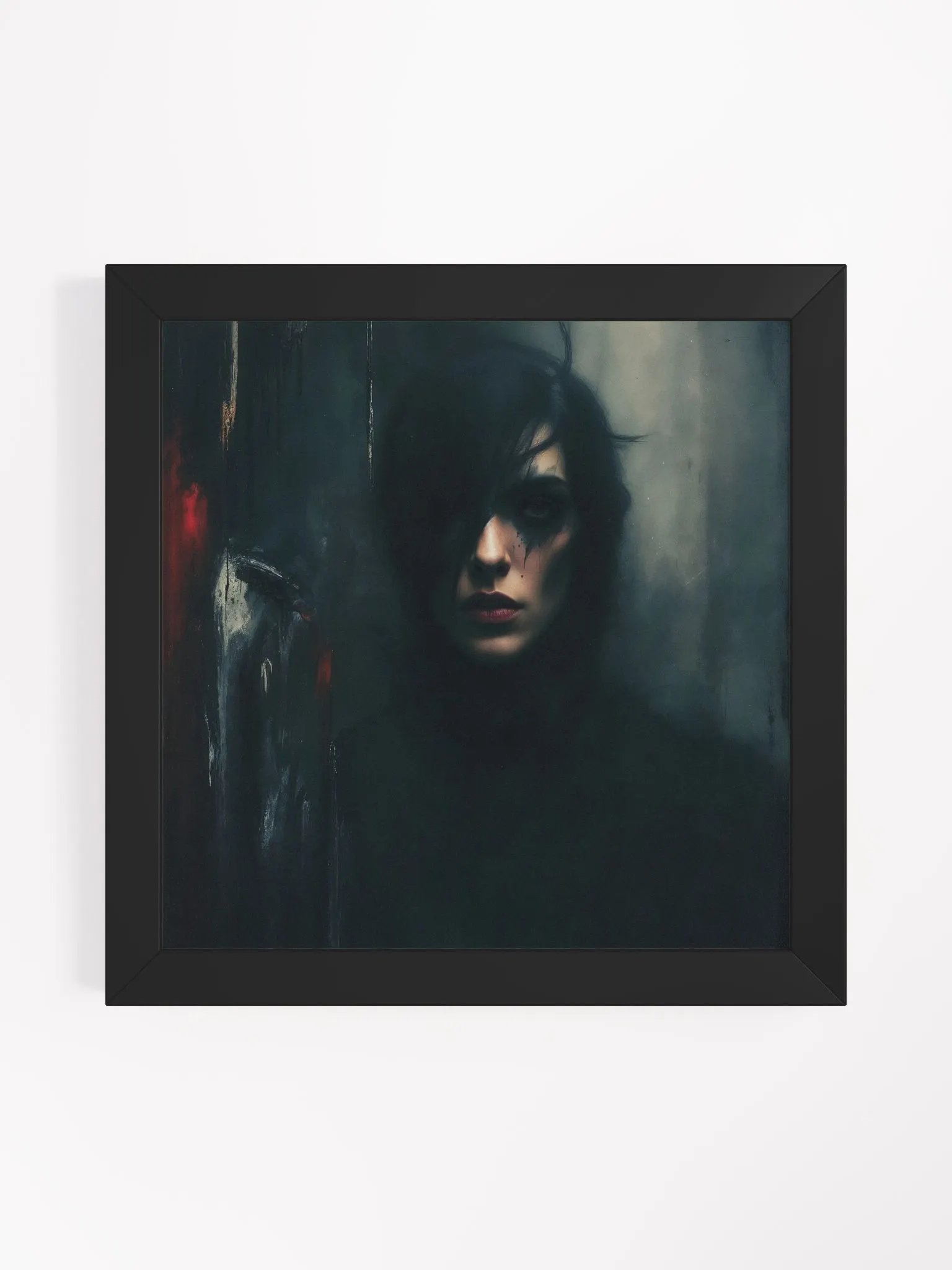 Shadowed Intensity Framed Print product image (35)