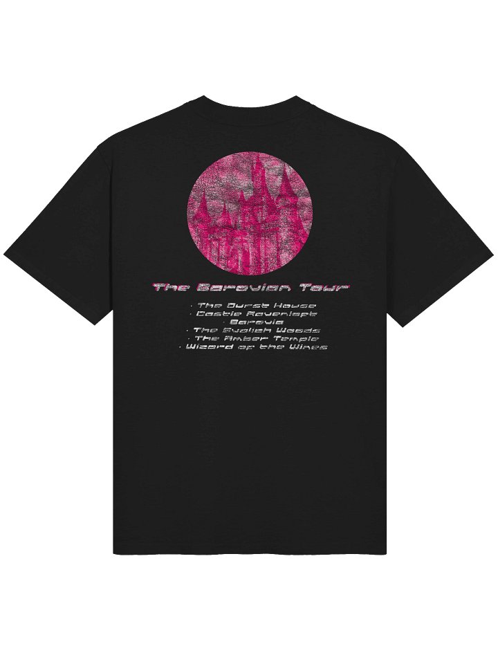The Girlie Pops Escape Strahd Tee product image (2)