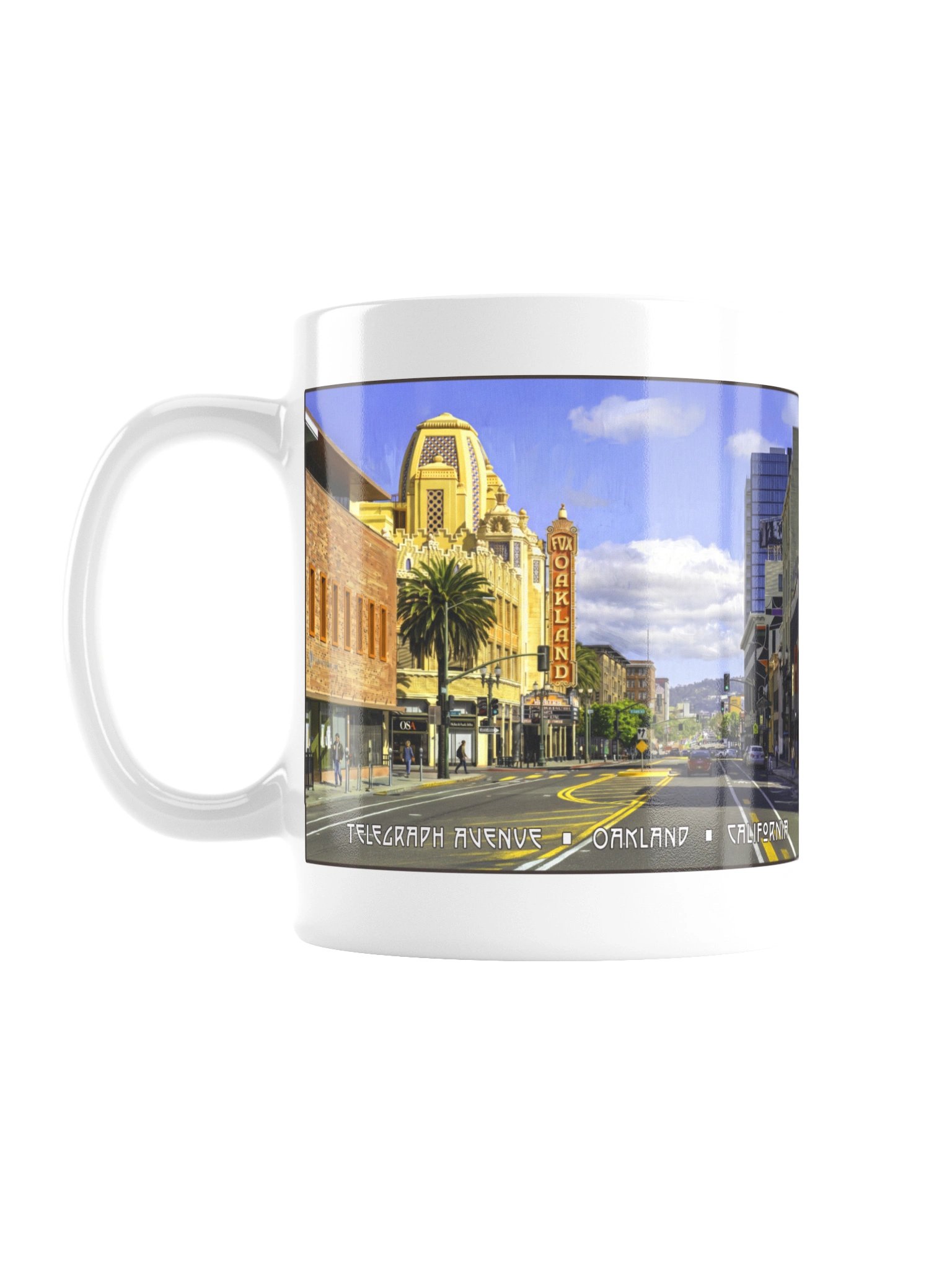 Telegraph Avenue / Fox Theater Mug / Oakland, California product image (1)