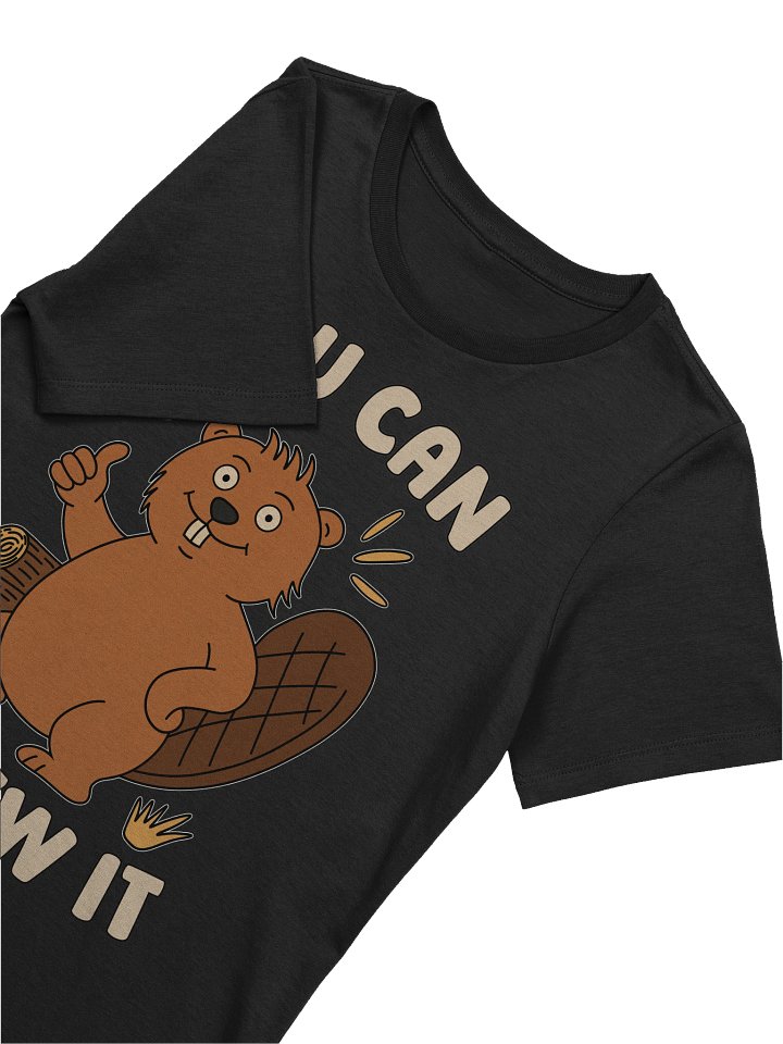 You Can Chew It Beaver Women's Relaxed-fit T-shirt product image (2)