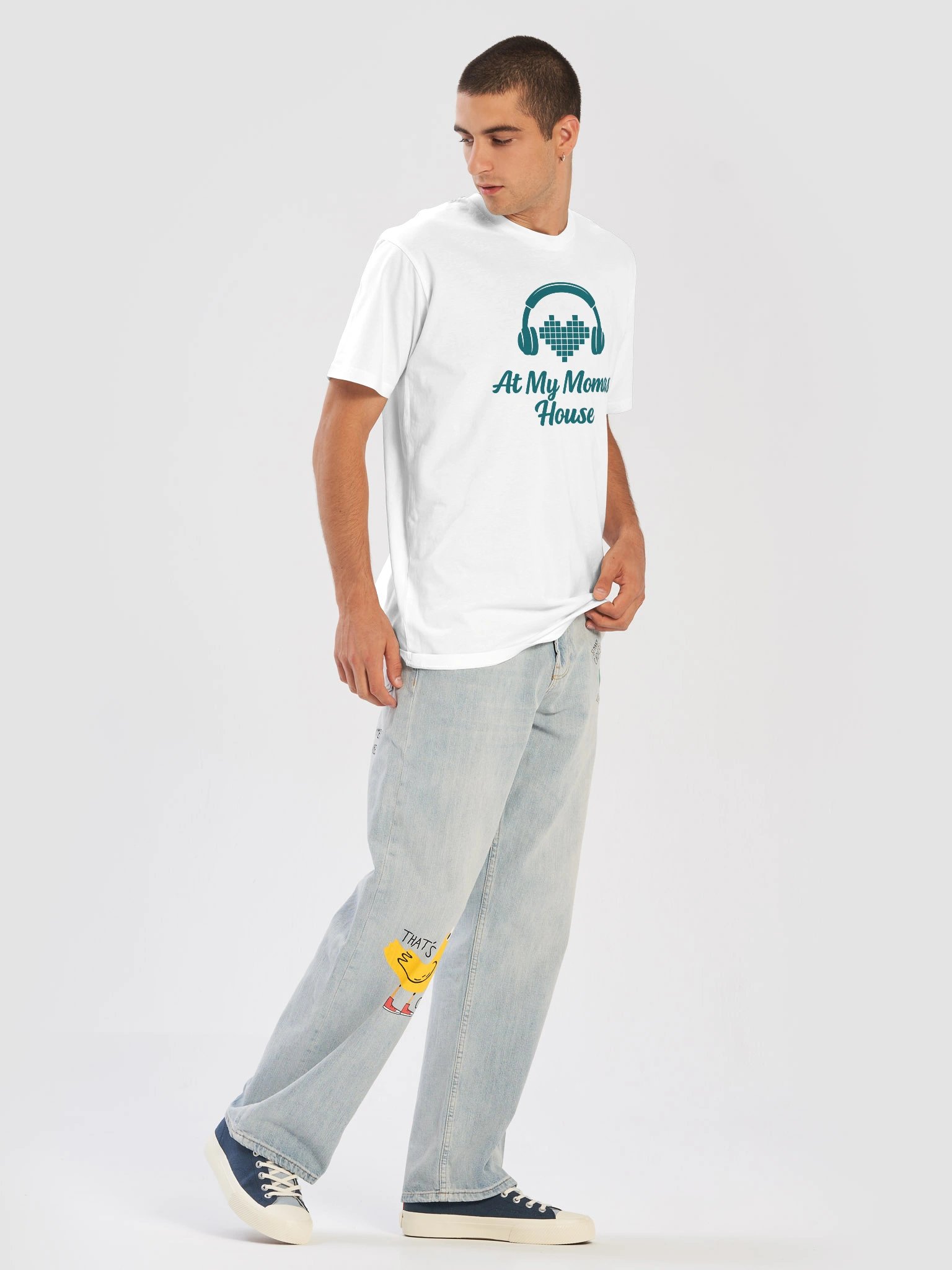 At My Moma's House Signature Tee product image (5)