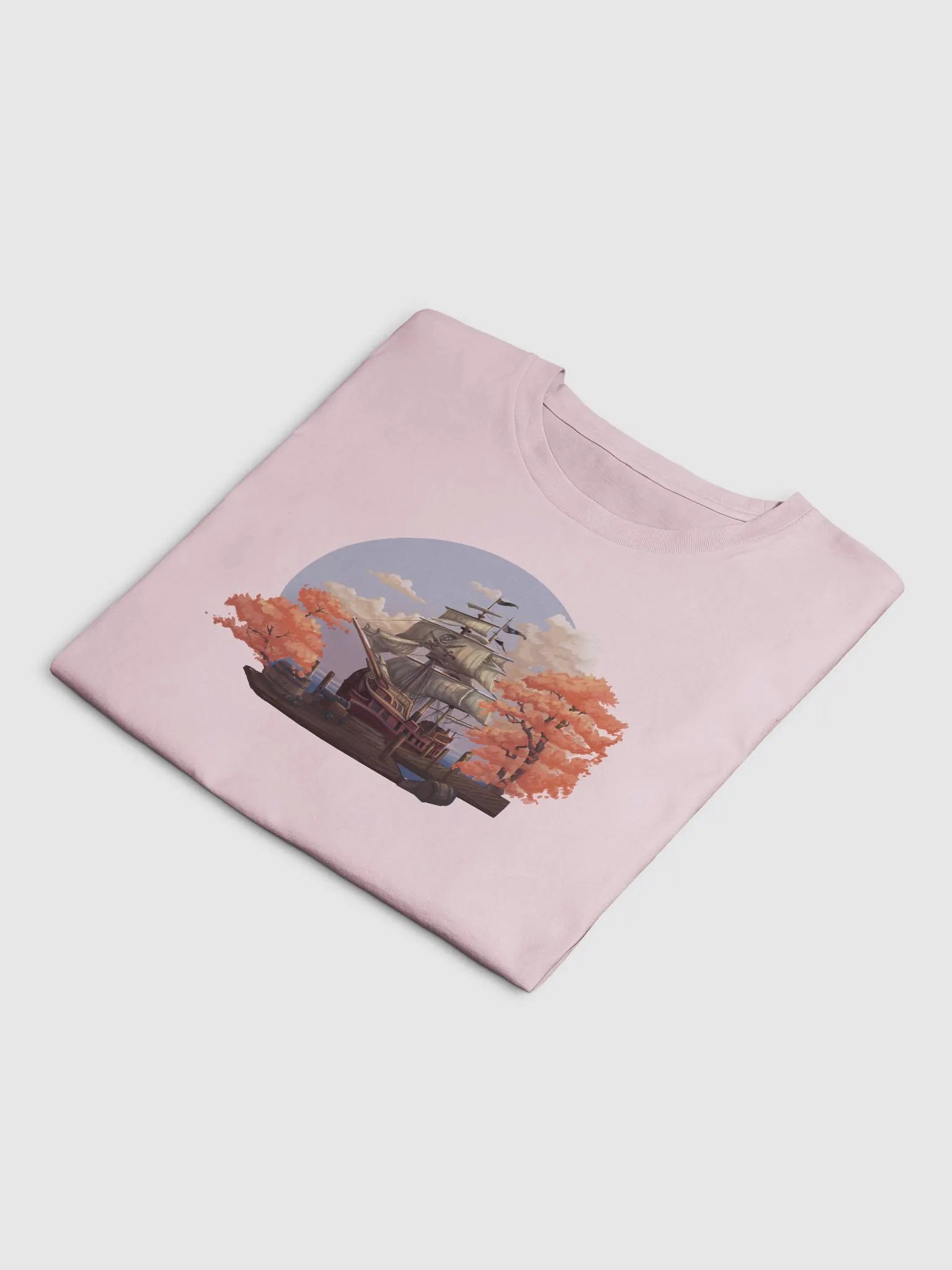 Fall Pirate Crop Top product image (11)