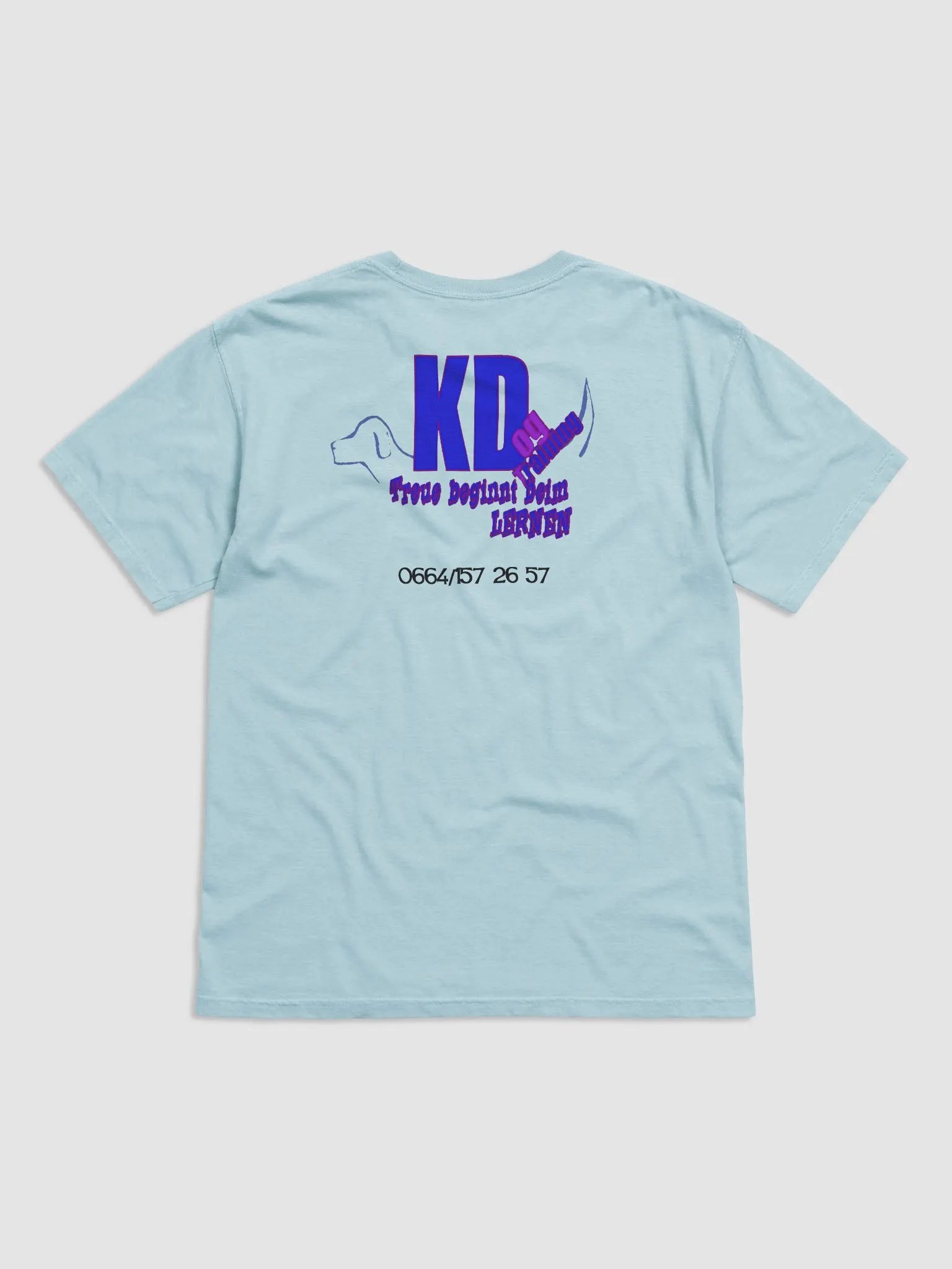 Hundetrainer Shirt White product image (2)