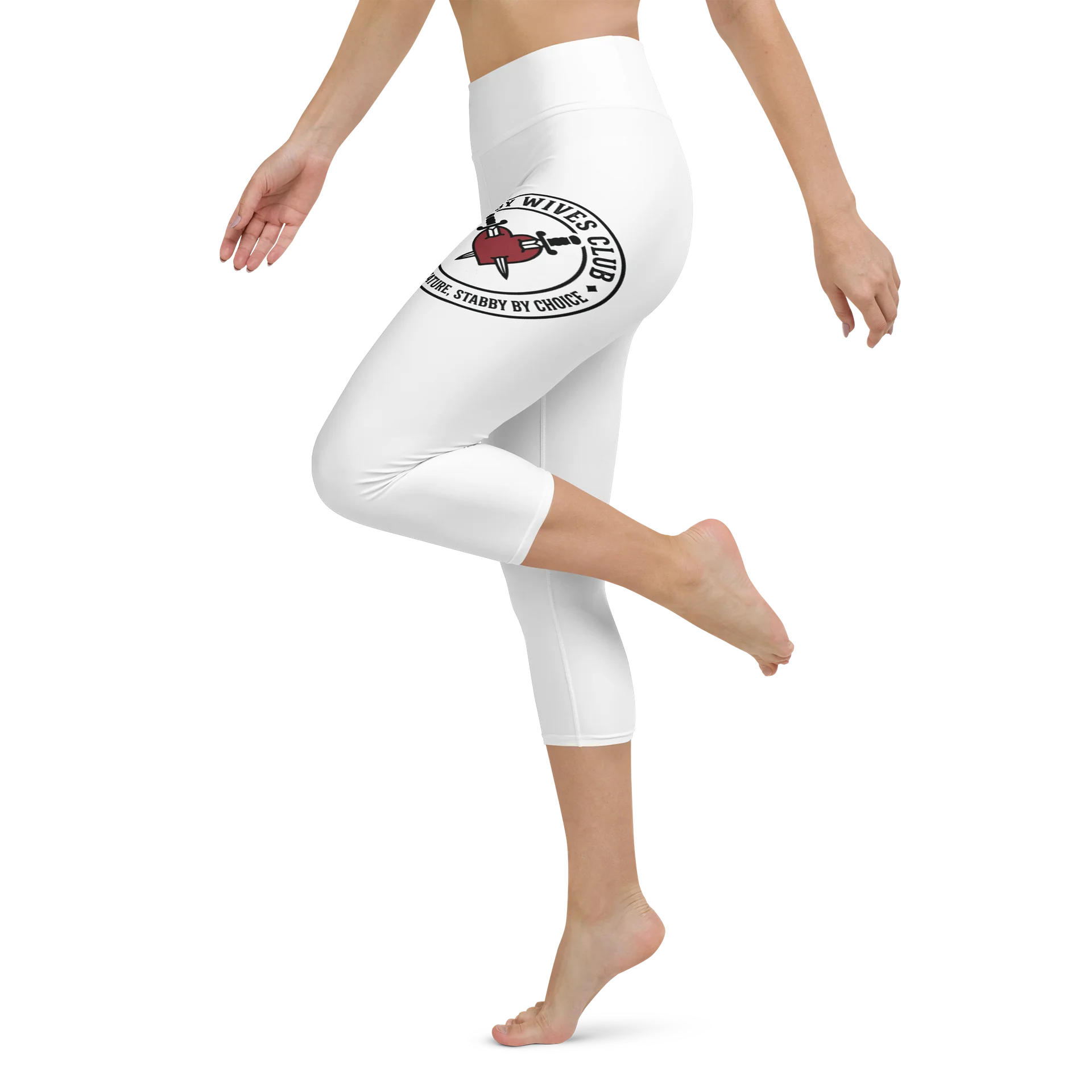 Stabby Wives Capri Yoga Pants product image (4)
